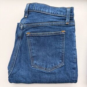 A&F 90s Straight Jean
